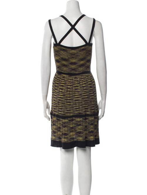 M Missoni Printed Mini Dress