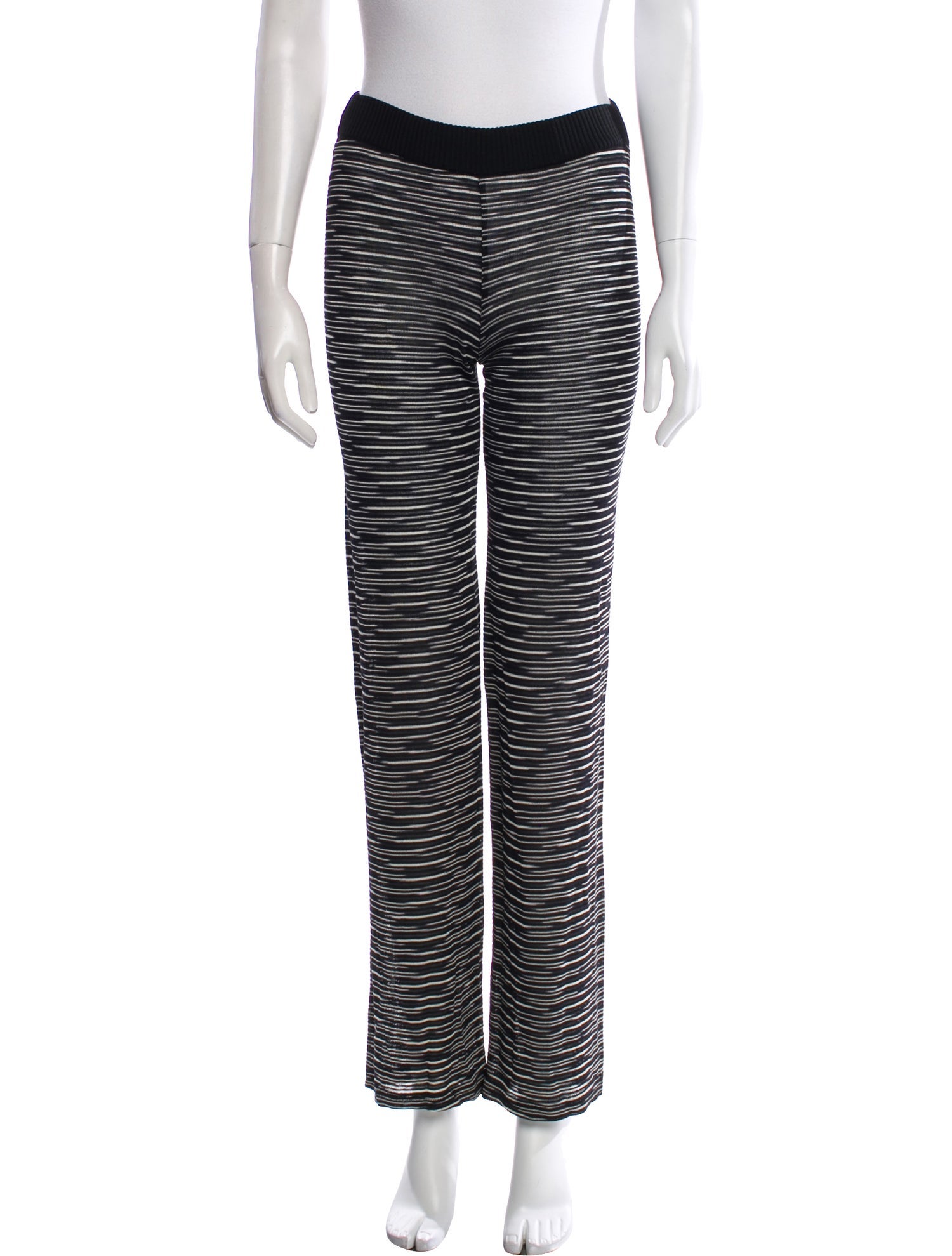 M Missoni Striped Sweatpants