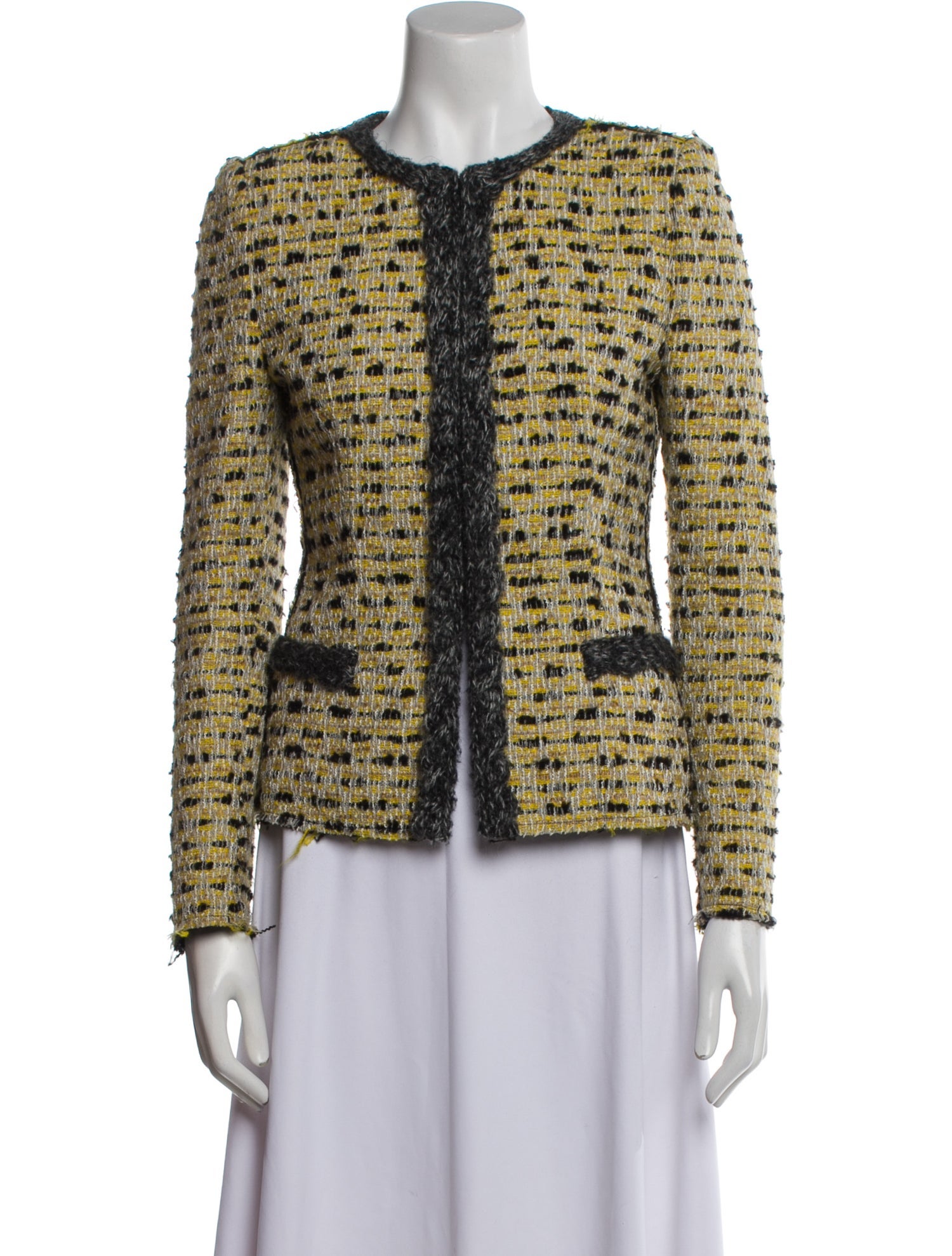 M Missoni Tweed Pattern Evening Jacket