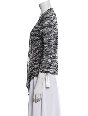 M Missoni Patterned V-Neck Sweater