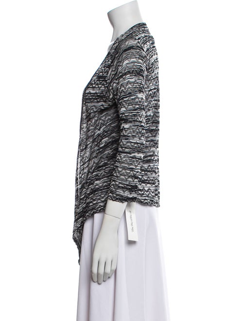 M Missoni Patterned V-Neck Sweater