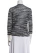 M Missoni Patterned V-Neck Sweater