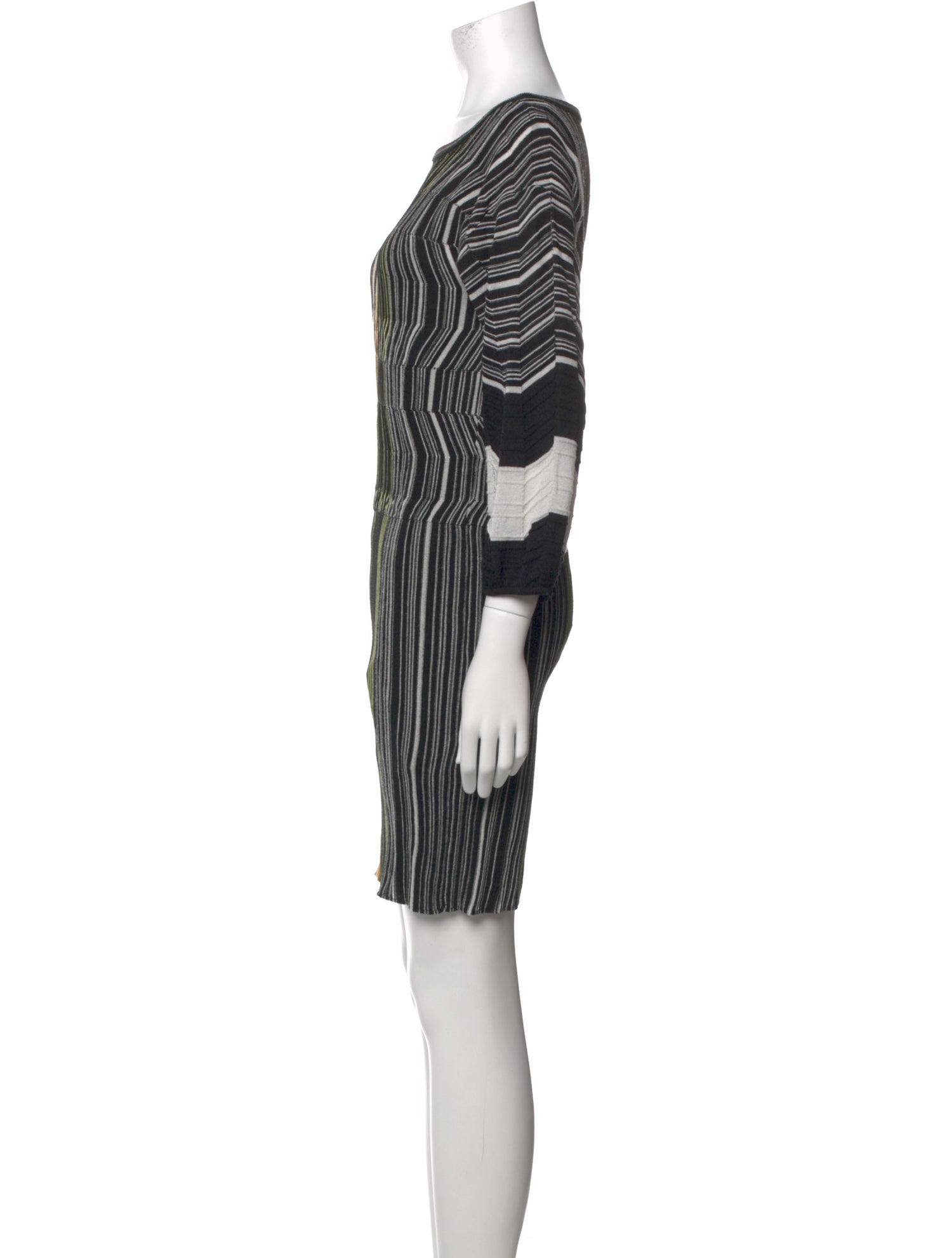 M Missoni Merino Wool Knee-Length Dress