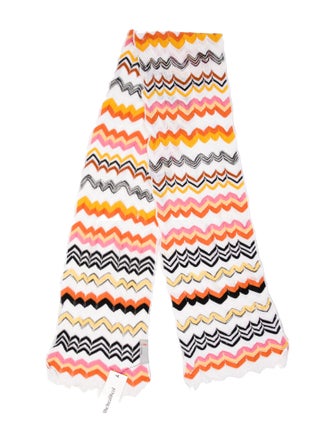 M Missoni Striped Scarf