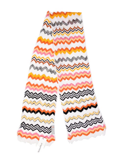 M Missoni Striped Scarf