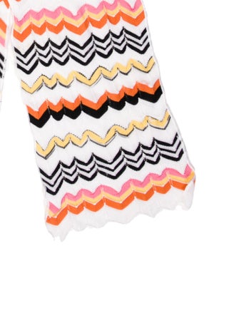 M Missoni Striped Scarf