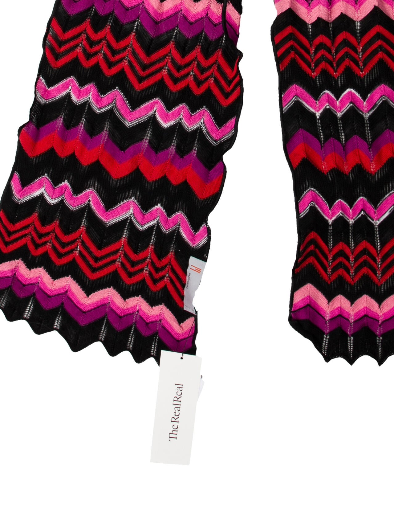 M Missoni Wool Striped Scarf