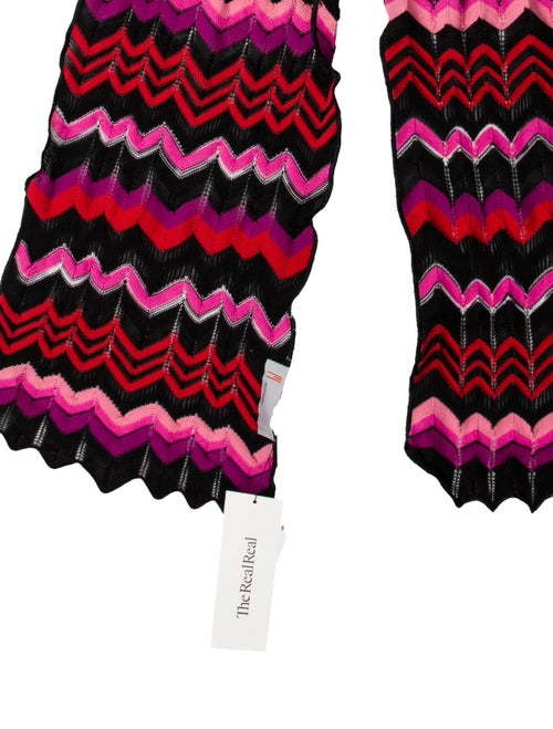 M Missoni Wool Striped Scarf