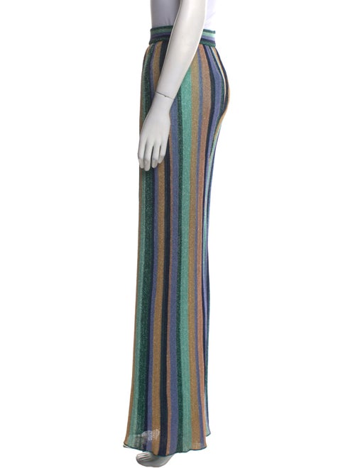 M Missoni Striped Wide Leg Pants
