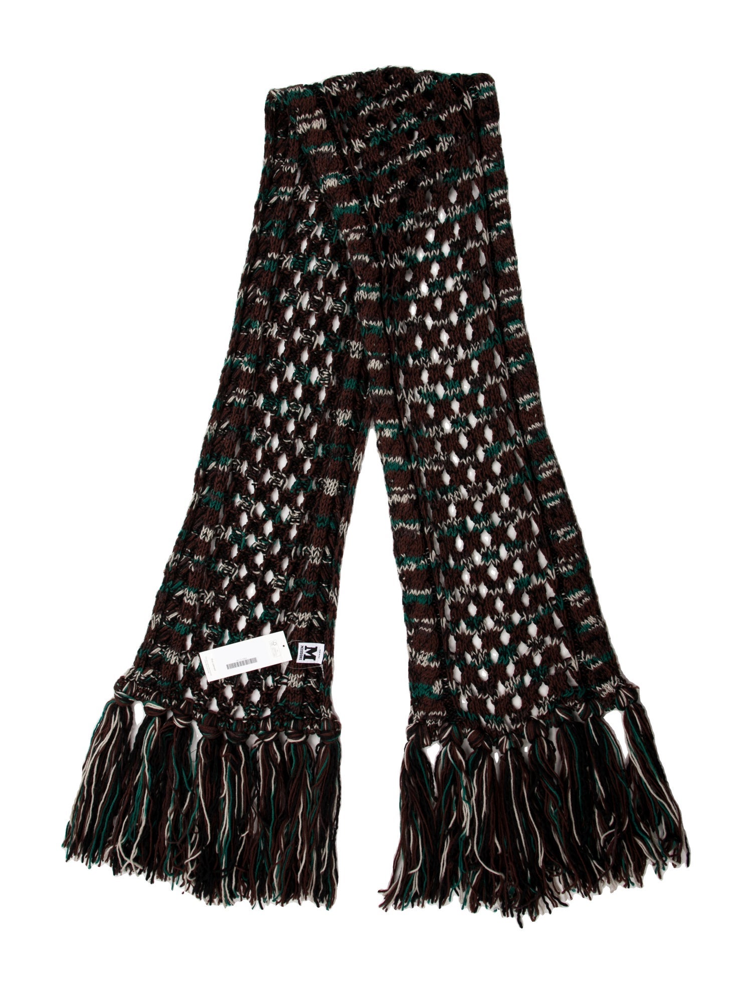 M Missoni Printed Scarf