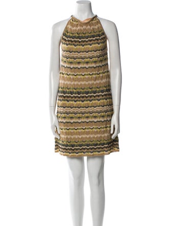 M Missoni Nylon Mini Dress