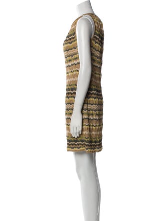 M Missoni Nylon Mini Dress