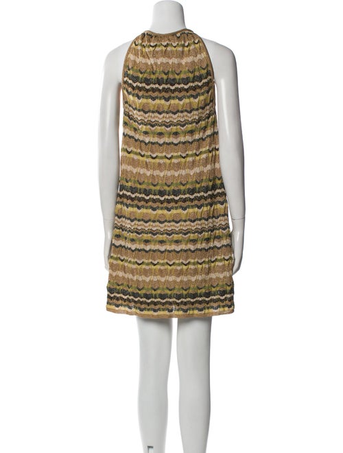 M Missoni Nylon Mini Dress