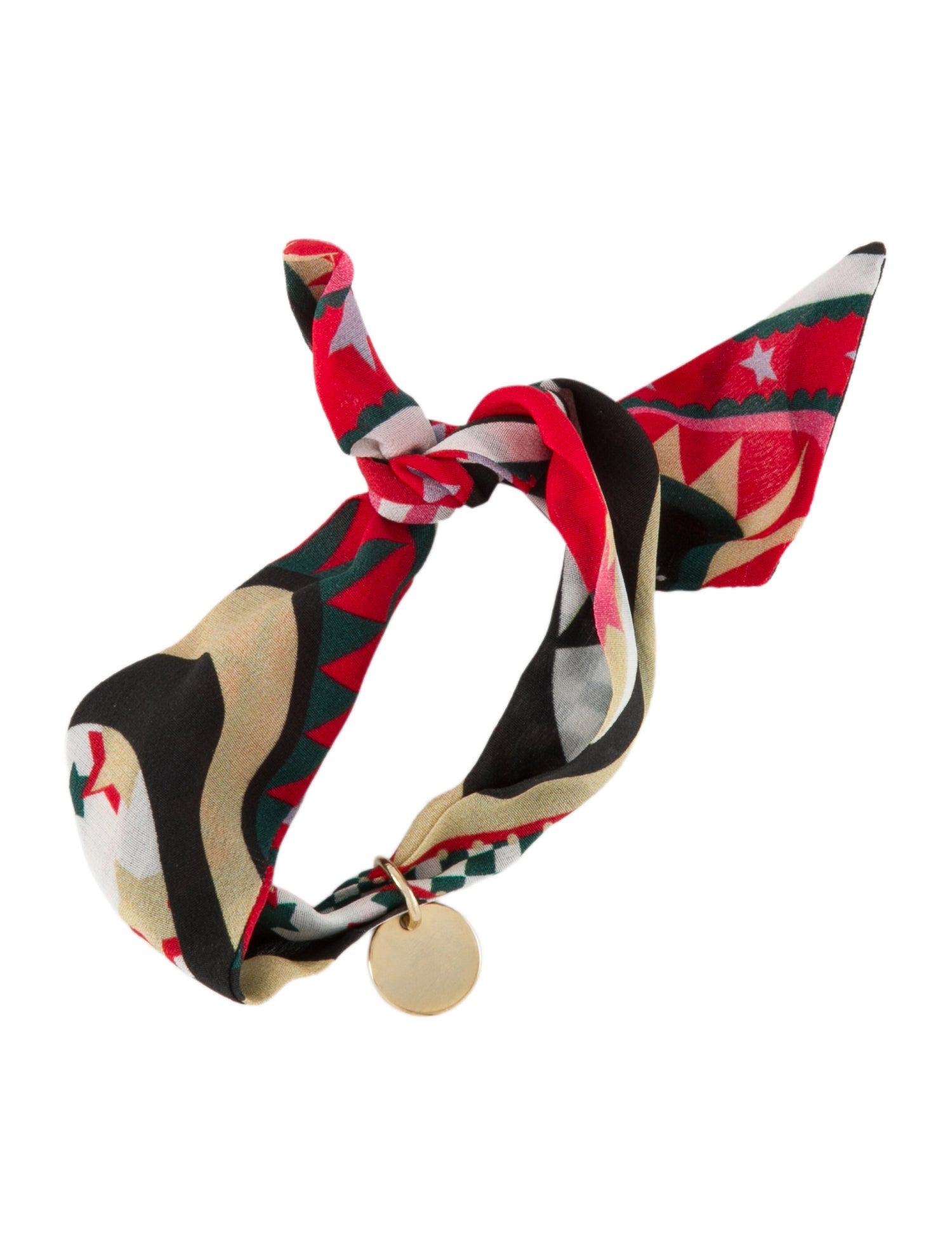 M Missoni Pattern Print Hairtie