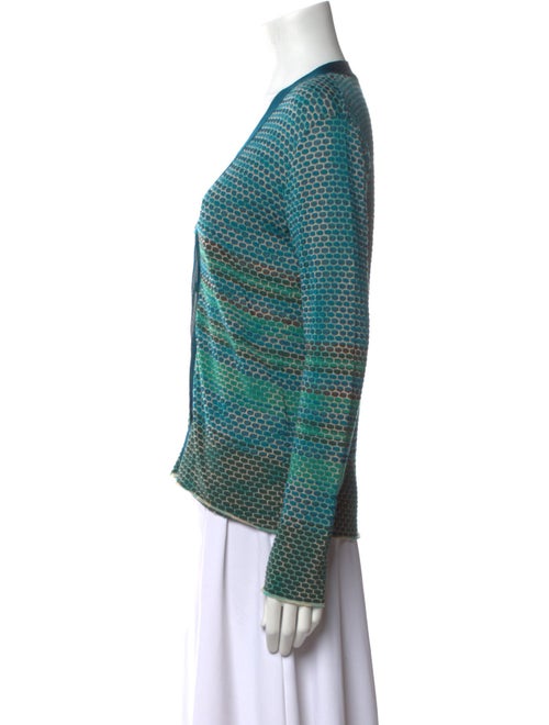 M Missoni Merino Wool Striped Sweater