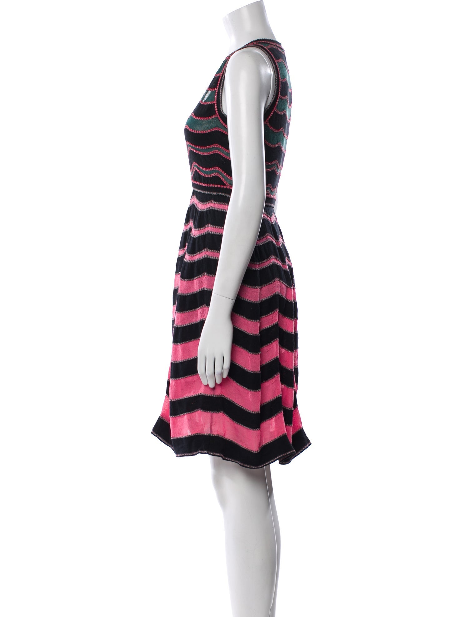 M Missoni Printed Mini Dress