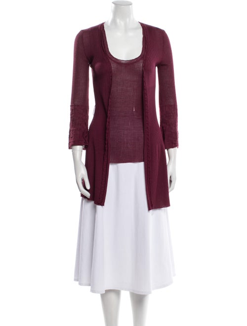 M Missoni Cardigan set Merino Wool Sweater