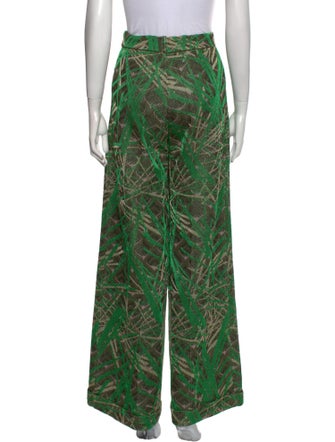 M Missoni Printed Wide Leg Pants