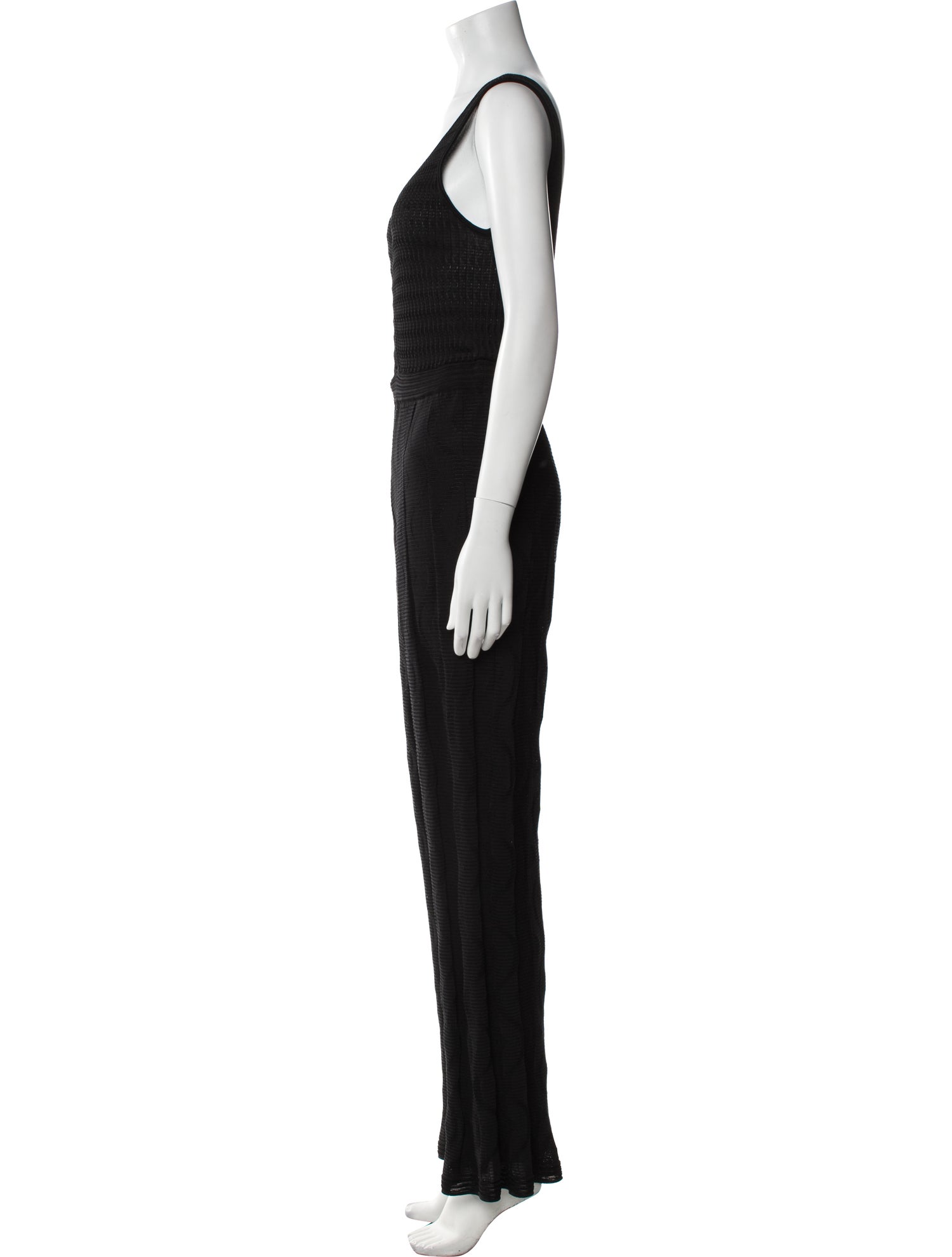 M Missoni V-Neck Jumpsuit