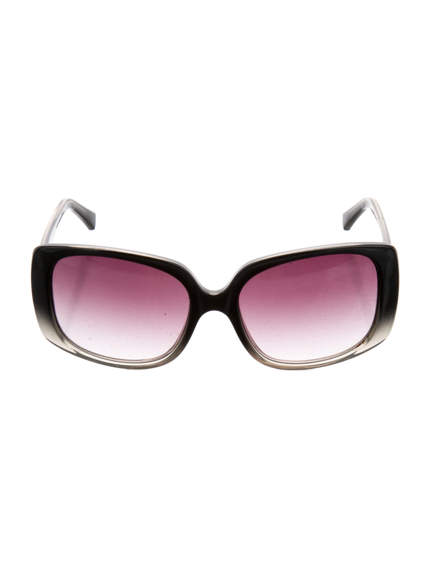 M Missoni Square Gradient Sunglasses