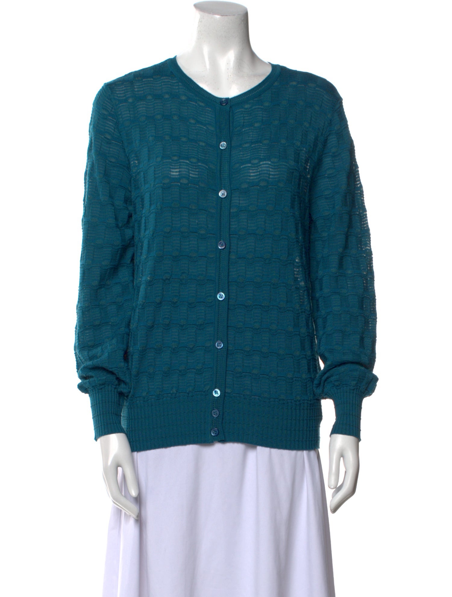 M Missoni Scoop Neck Sweater