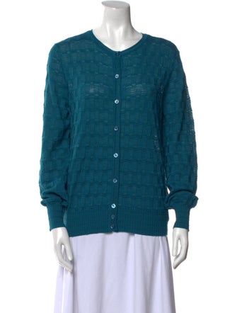 M Missoni Scoop Neck Sweater