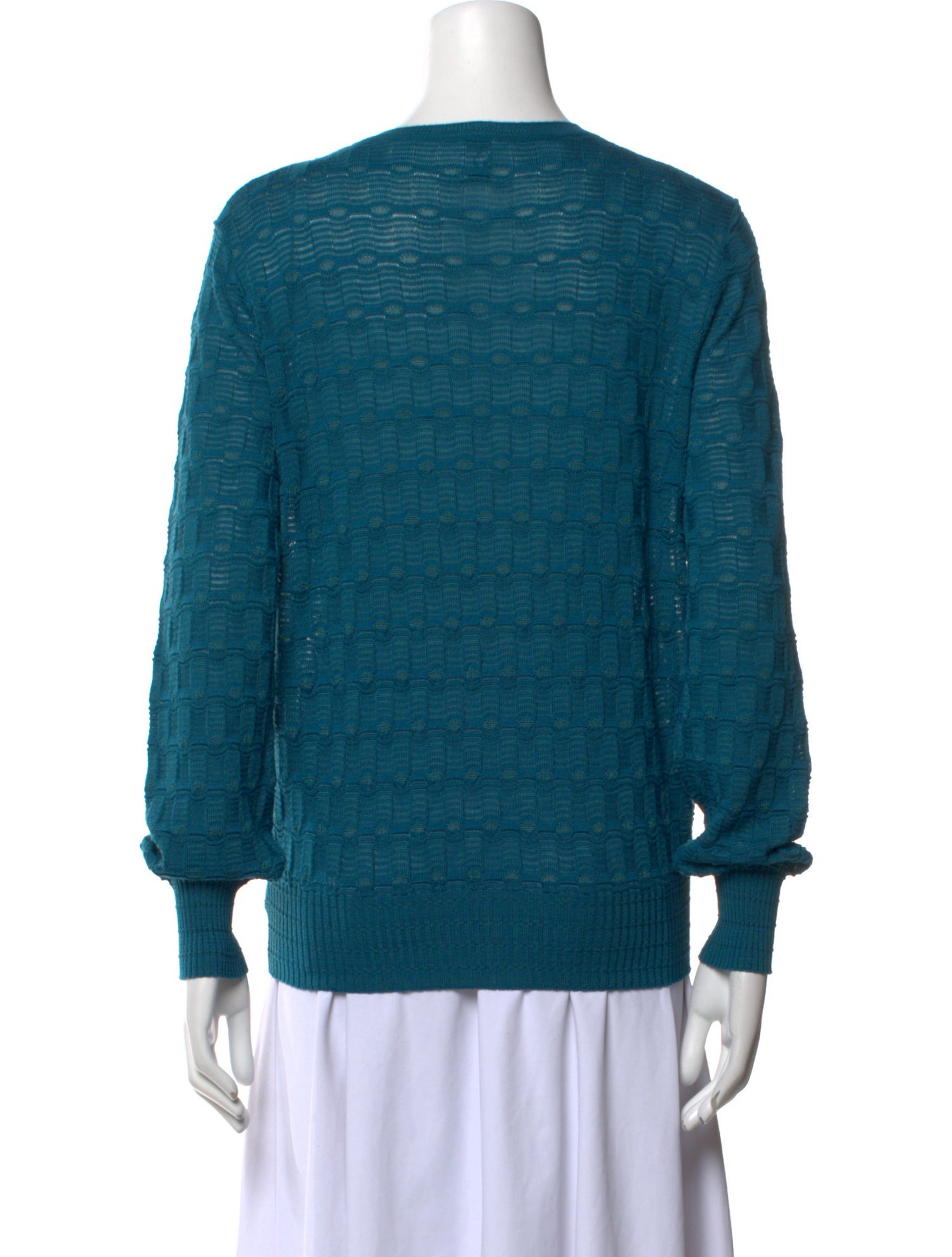 M Missoni Scoop Neck Sweater