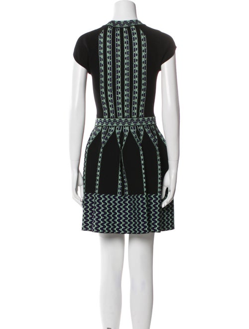 M Missoni Printed Mini Dress