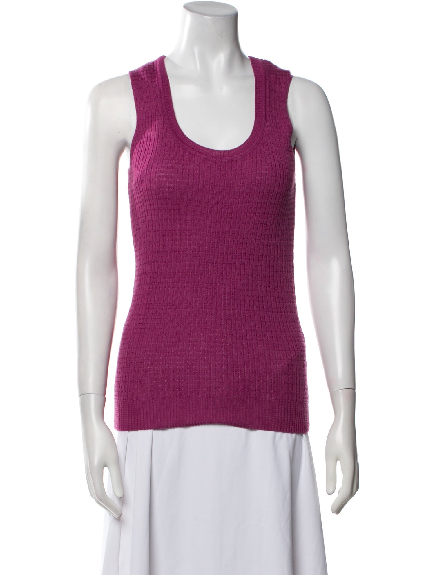 M Missoni Scoop Neck Sweater