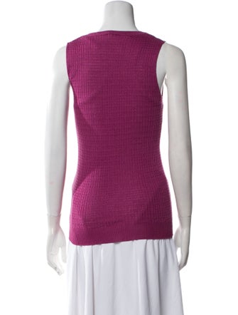 M Missoni Scoop Neck Sweater