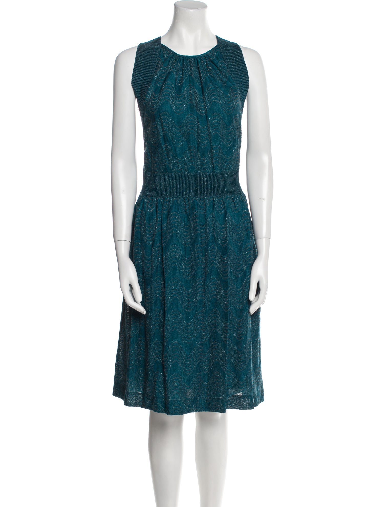 M Missoni Crew Neck Mini Dress w/ Tags