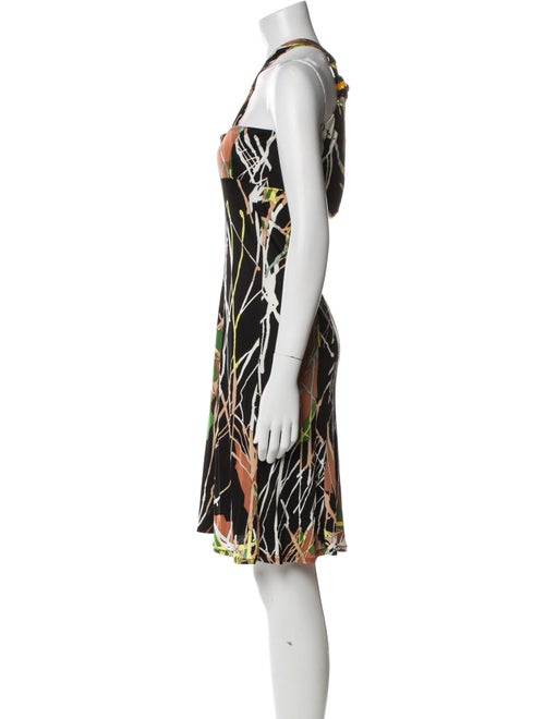 M Missoni Printed Knee-Length Dress