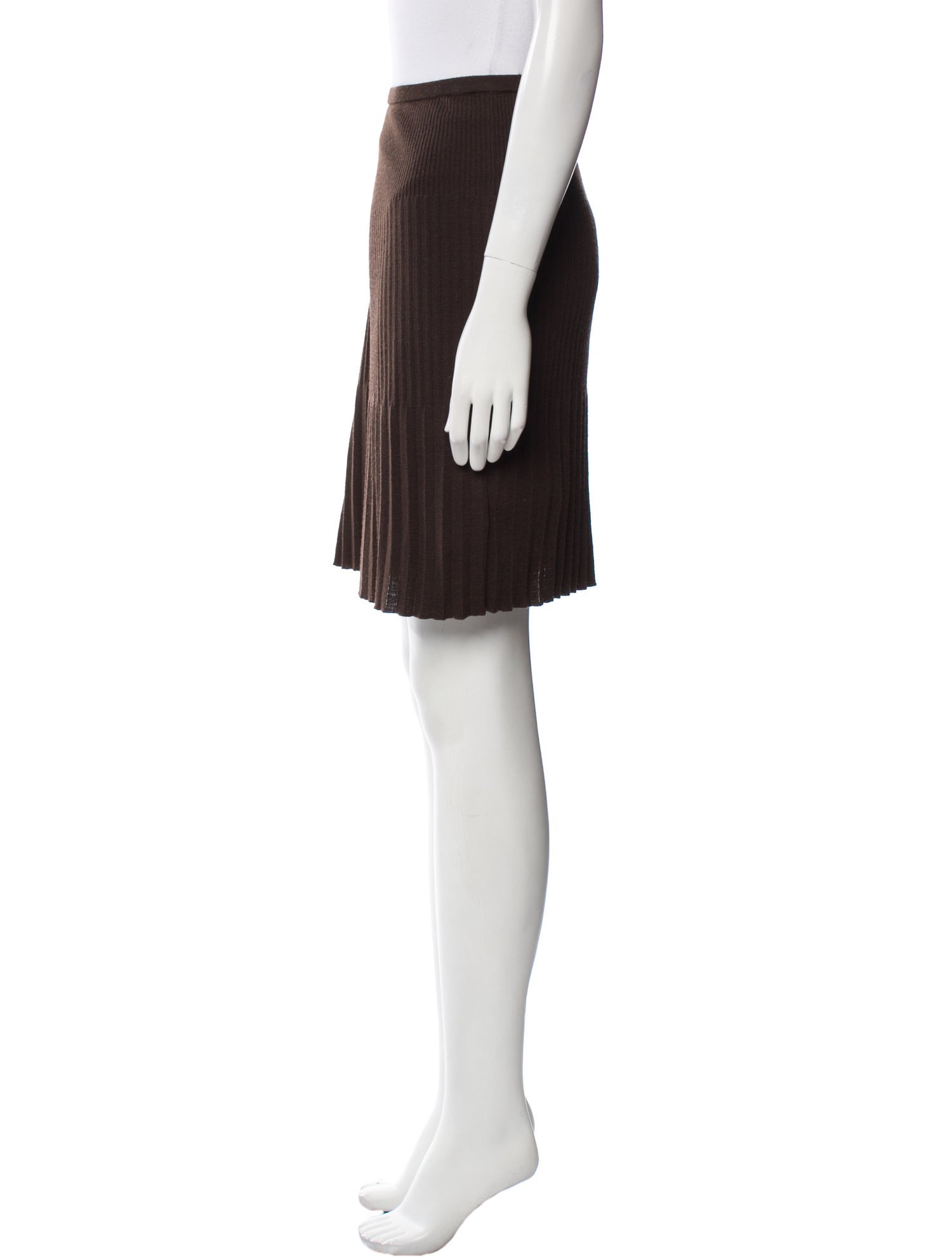 M Missoni Merino Wool Knee-Length Skirt