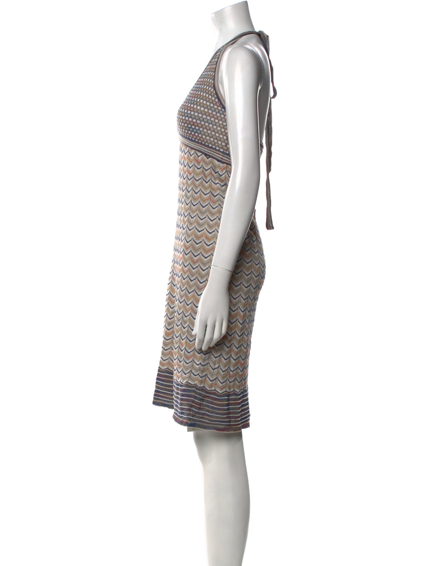M Missoni Nylon Knee-Length Dress