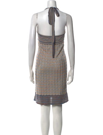 M Missoni Nylon Knee-Length Dress