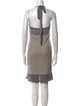 M Missoni Nylon Knee-Length Dress