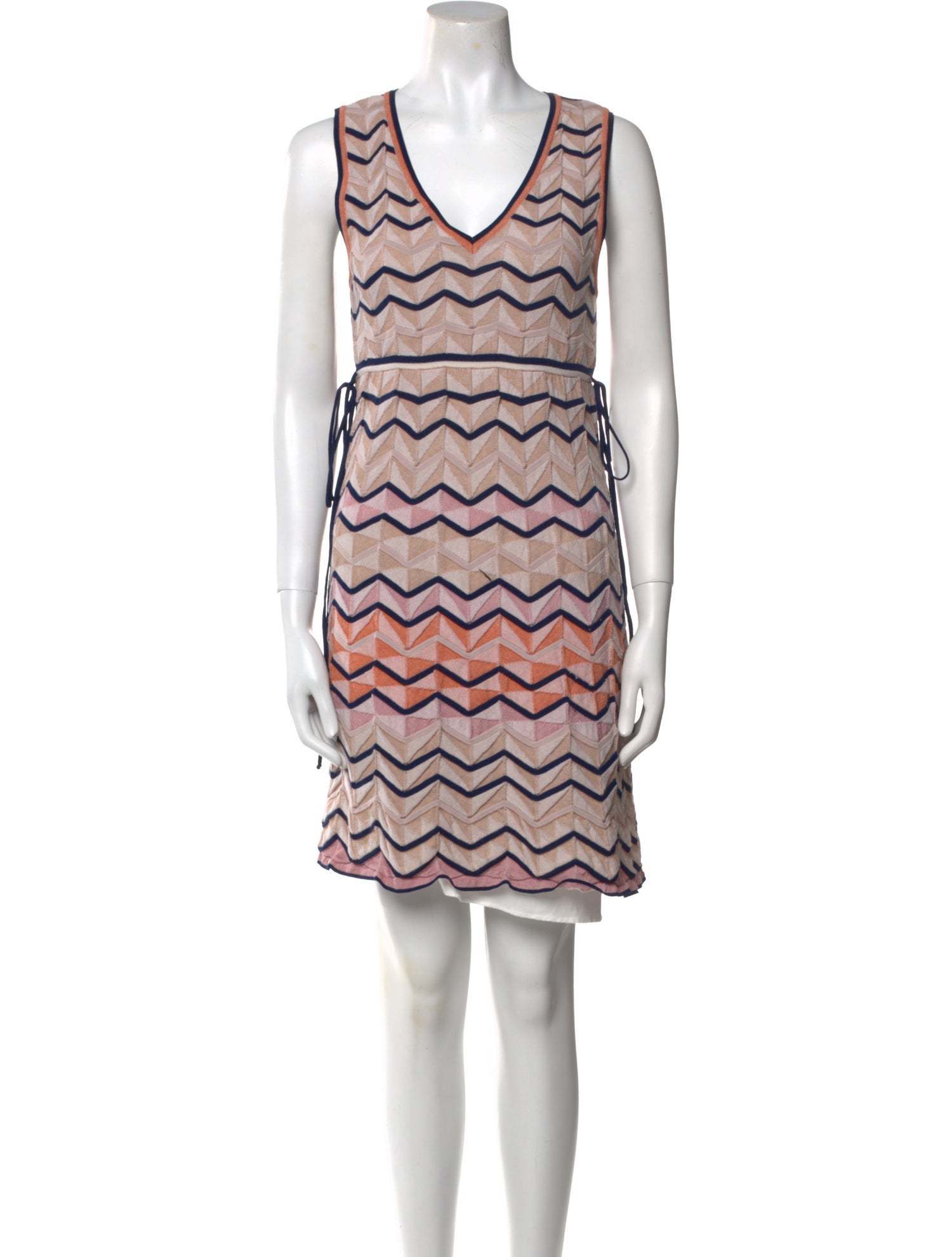 M Missoni Wool Mini Dress