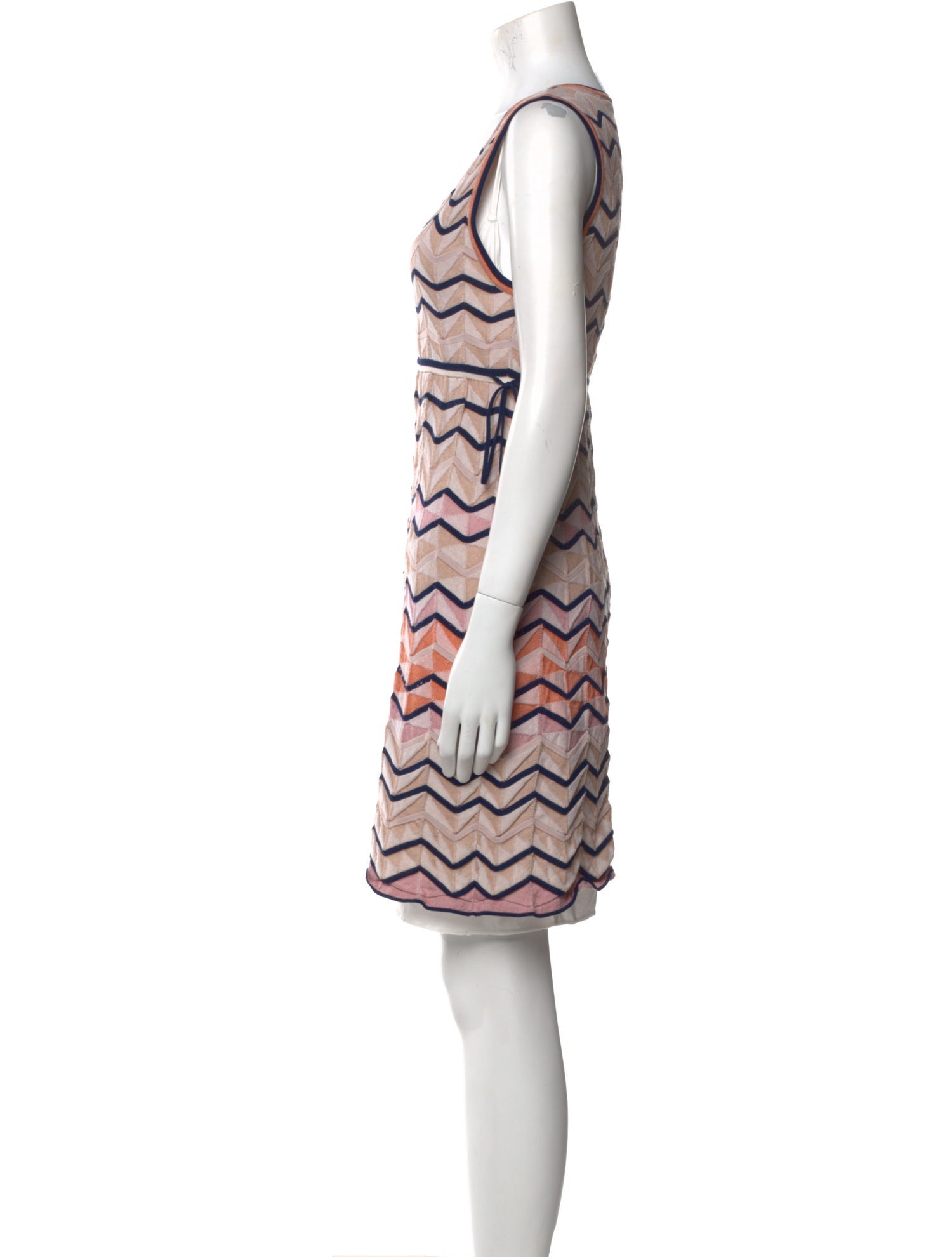 M Missoni Wool Mini Dress