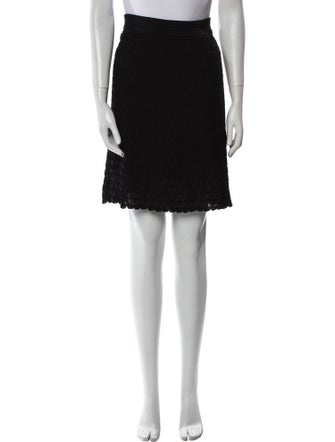 M Missoni Merino Wool Knee-Length Skirt