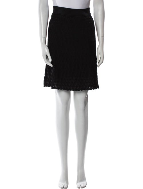 M Missoni Merino Wool Knee-Length Skirt