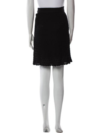 M Missoni Merino Wool Knee-Length Skirt