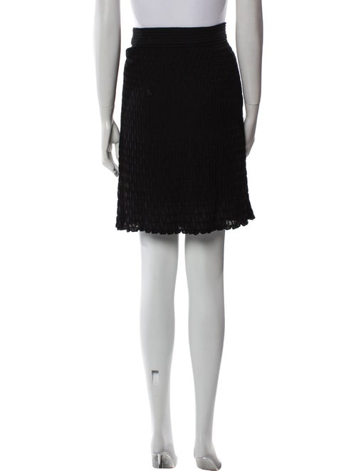 M Missoni Merino Wool Knee-Length Skirt