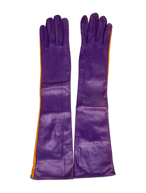 M Missoni Printed Long Gloves