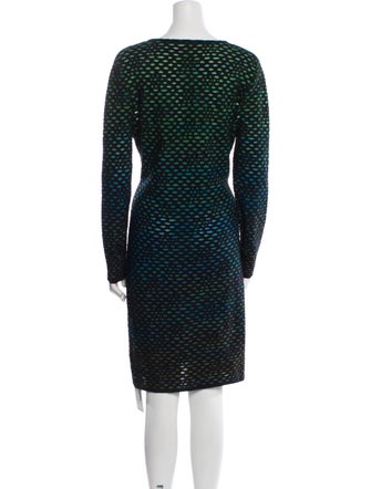 M Missoni Printed Mini Dress