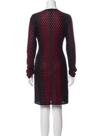 M Missoni Printed Knee-Length Dress