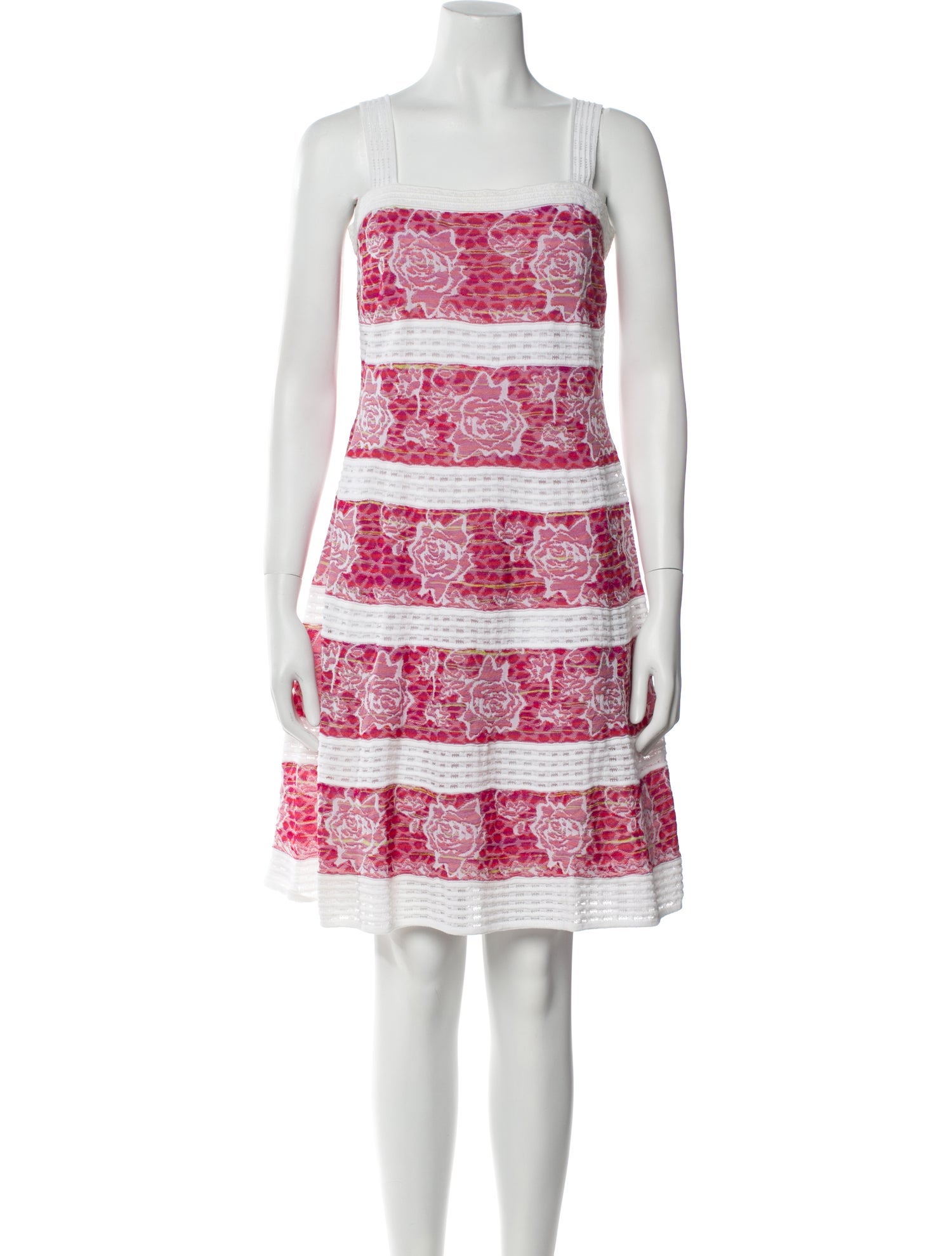 M Missoni Printed Mini Dress