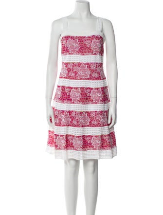 M Missoni Printed Mini Dress