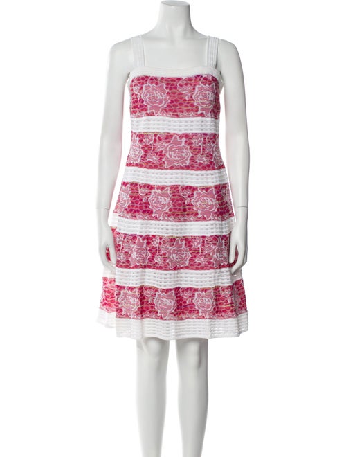 M Missoni Printed Mini Dress