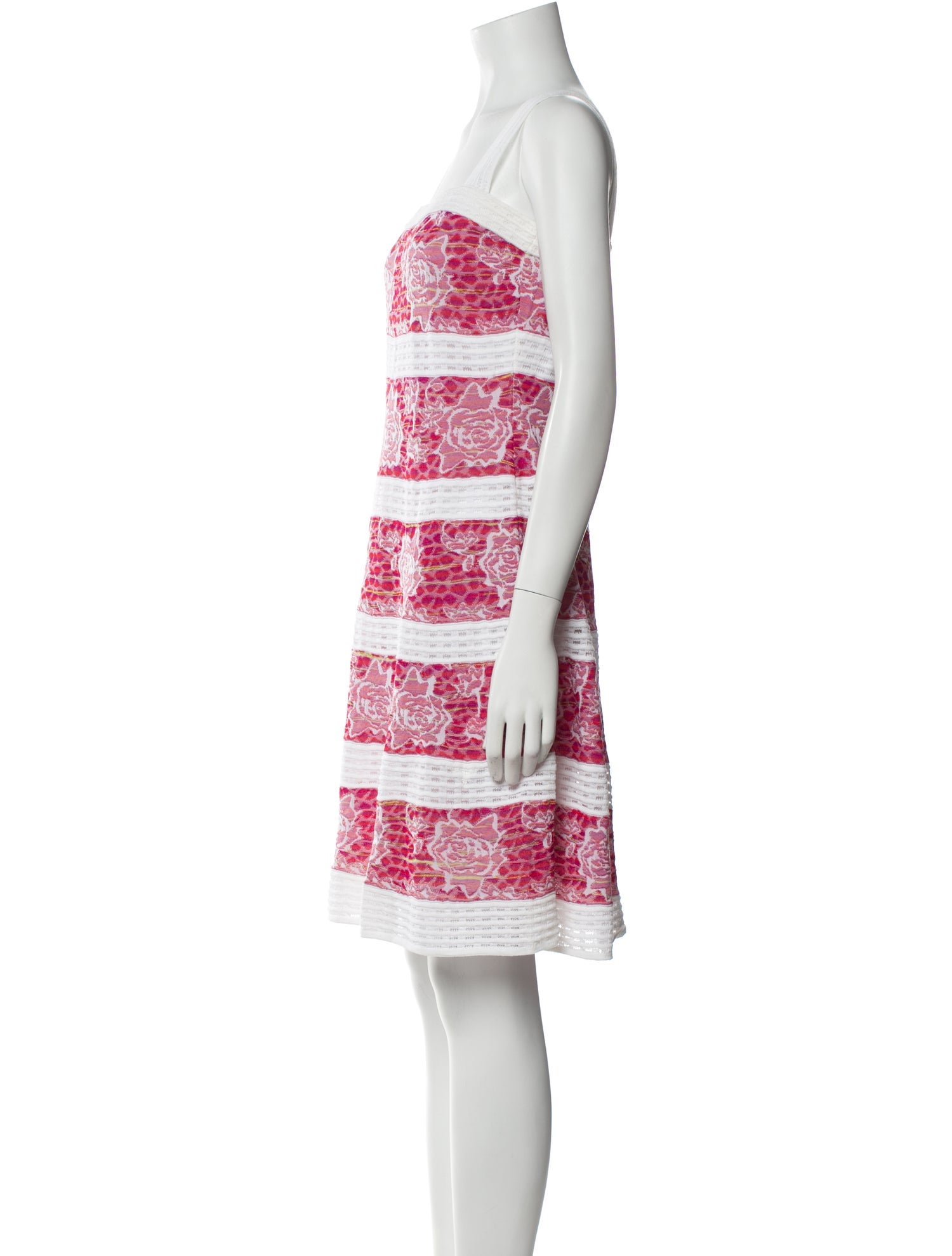 M Missoni Printed Mini Dress