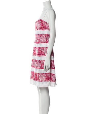 M Missoni Printed Mini Dress